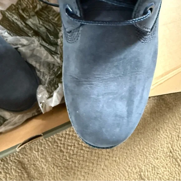 Timberland Men's Navy Boots
